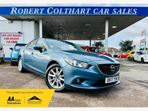 Mazda Mazda6 2.0 SKYACTIV-G SE-L Nav Euro 6 (s/s) 4dr