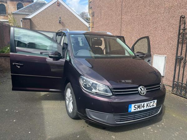 Volkswagen Touran 1.6 TDI SE Euro 5 5dr
