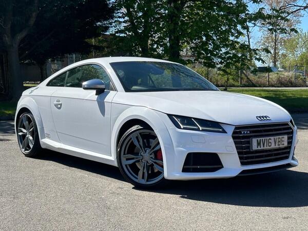 Audi TTS 2.0 TFSI S Tronic quattro Euro 6 (s/s) 3dr