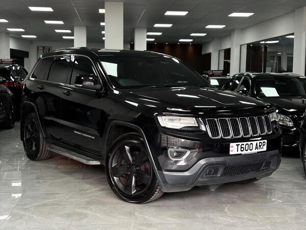 Jeep Grand Cherokee 3.0 V6 CRD Laredo Auto 4WD Euro 5 5dr