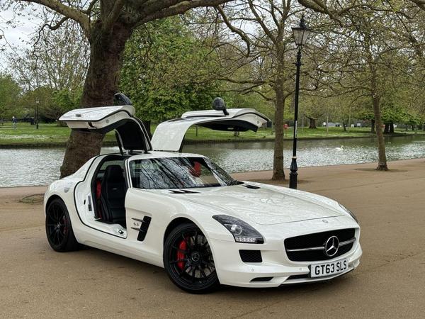 Mercedes-Benz SLS 6.2 63 V8 AMG GT SpdS DCT Euro 5 2dr