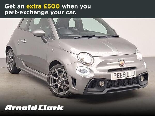 Abarth 595 1.4 T-Jet 70th Euro 6 3dr