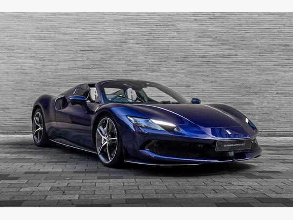 Ferrari 296 GTS 3.0T V6 7.45kWh Spider F1 DCT Euro 6 (s/s) 2dr