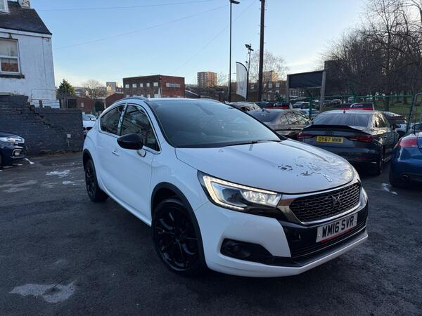 DS AUTOMOBILES DS 4 CROSSBACK 1.6 BlueHDi Crossback Euro 6 (s/s) 5dr