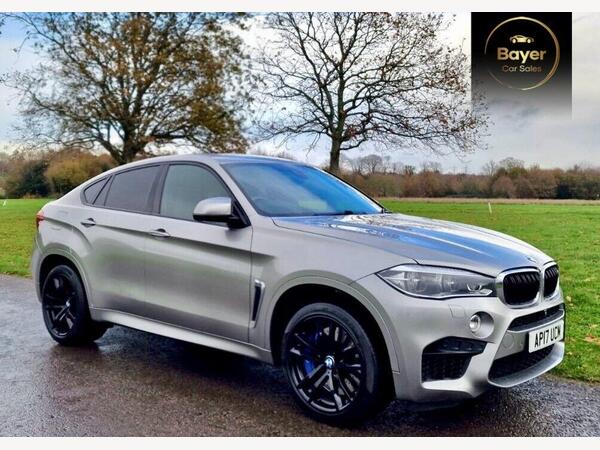 BMW X6 M 4.4 BiTurbo V8 Auto xDrive Euro 6 (s/s) 5dr
