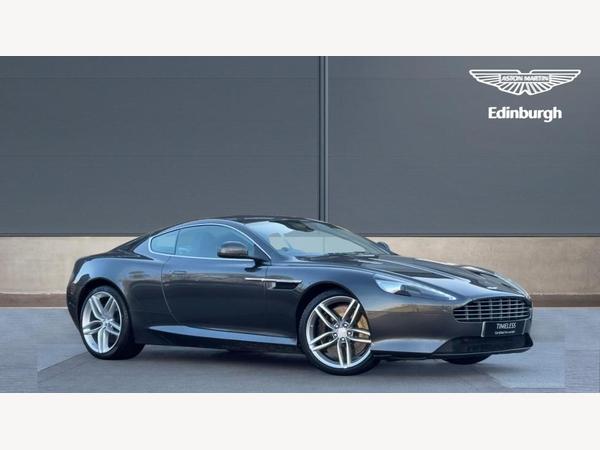 Aston Martin Virage 6.0 V12 T-TronicII Euro 5 2dr