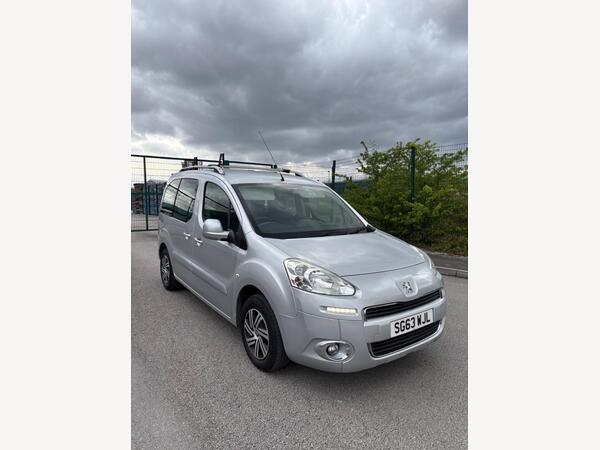 Peugeot Partner Tepee 1.6 VTi Tepee S 5dr