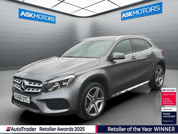 Mercedes-Benz GLA 1.6 GLA200 AMG Line Euro 6 (s/s) 5dr