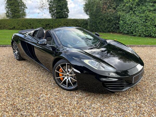 McLaren 12C 3.8T V8 Spider SSG Euro 5 2dr