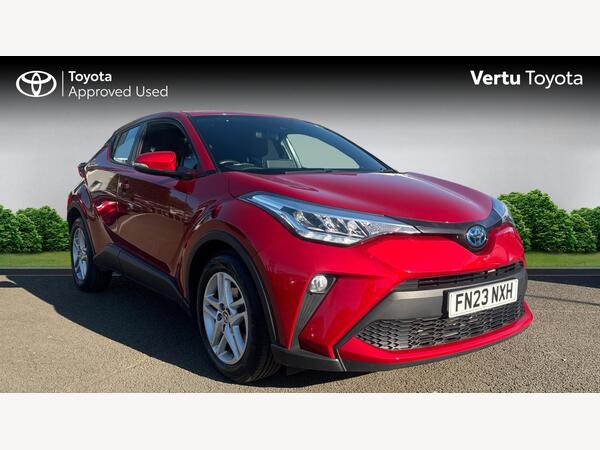 Toyota C-HR 1.8 VVT-h Icon CVT Euro 6 (s/s) 5dr