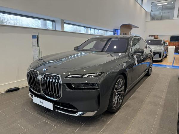 BMW i7 60 105.7kWh Excellence Auto xDrive 4dr