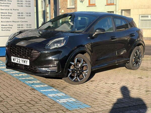 Ford Puma 1.0T EcoBoost MHEV ST-Line X Euro 6 (s/s) 5dr