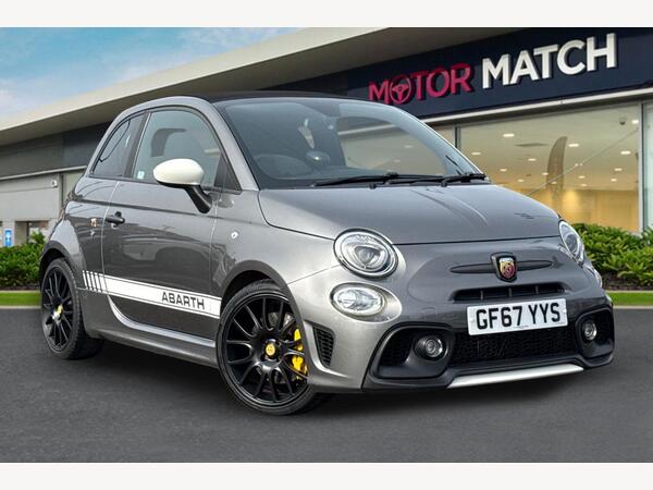 Abarth 595C 1.4 T-Jet Competizione Cabrio Auto Euro 6 2dr
