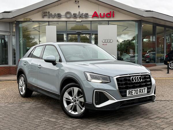 Audi Q2 1.5 TFSI CoD 35 S line S Tronic Euro 6 (s/s) 5dr