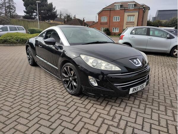 Peugeot RCZ 1.6 THP GT Euro 5 2dr