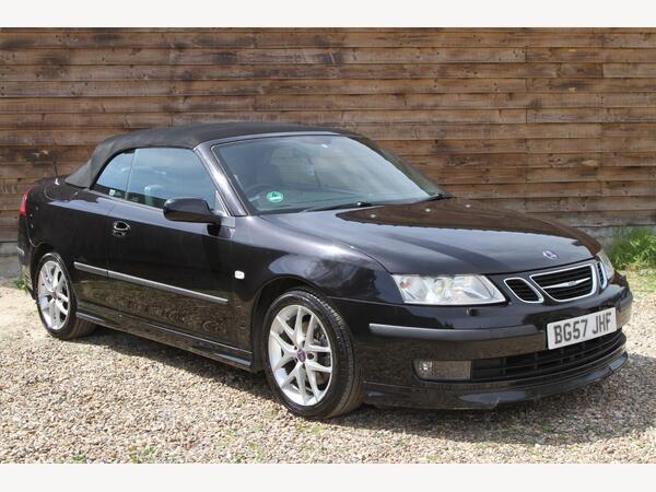 Saab 9-3 2.0T Aero Euro 4 2dr