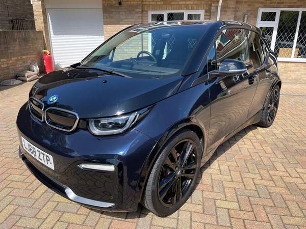 BMW i3 33kWh S Auto Euro 6 (s/s) 5dr (Range Extender)