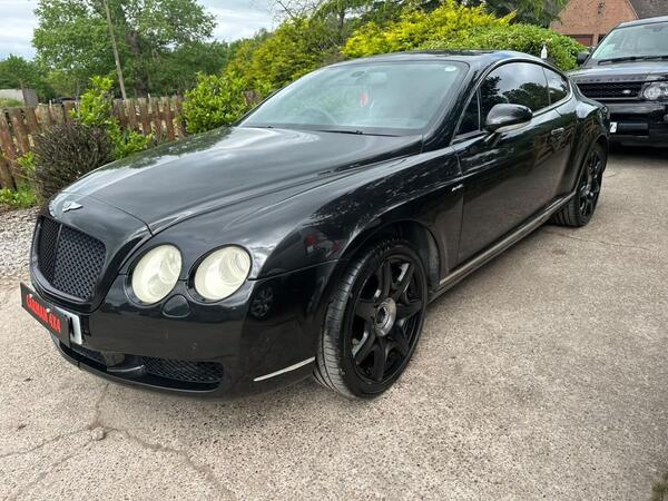 Bentley Continental 6.0 GT 2dr