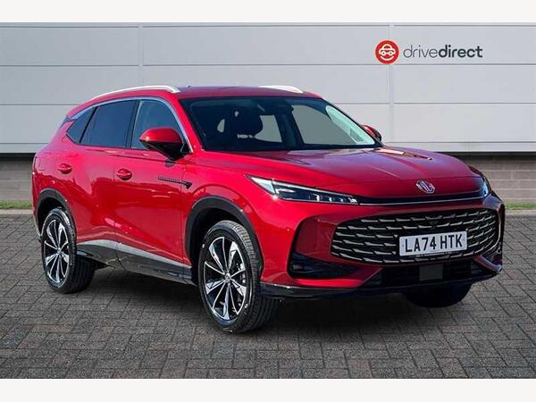 MG MG HS 1.5 T-GDI Trophy Euro 6 (s/s) 5dr