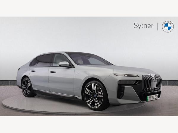 BMW i7 60 105.7kWh M Sport Auto xDrive 4dr
