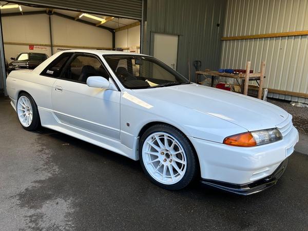 Nissan Skyline R32 2.6 GT-R Coupe part ex possible zero rust zero accidents