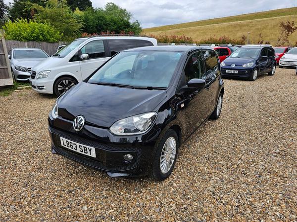 Volkswagen up! 1.0 High up! ASG Euro 5 5dr