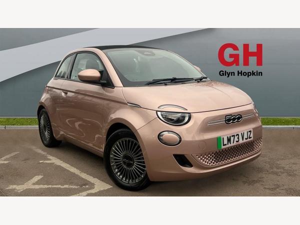 Fiat 500e C 42kWh Icon Auto 2dr