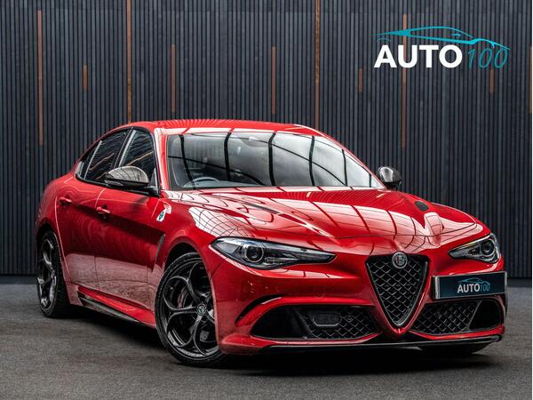 Alfa Romeo Giulia 2.9 V6 Bi-Turbo Quadrifoglio Auto Euro 6 (s/s) 4dr