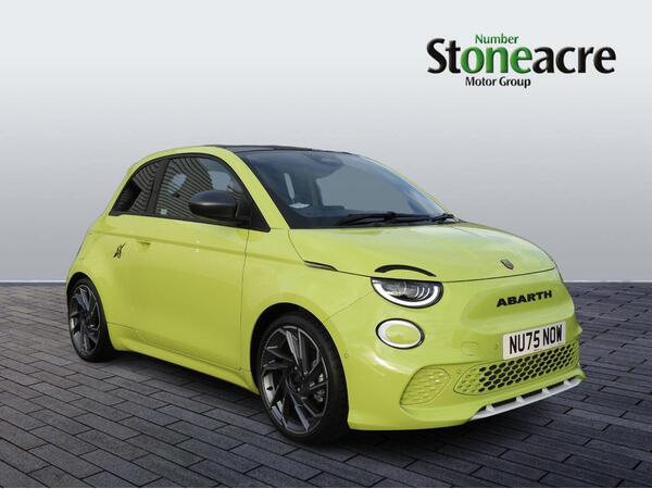 Abarth 500e 42kWh Scorpionissima Auto 3dr