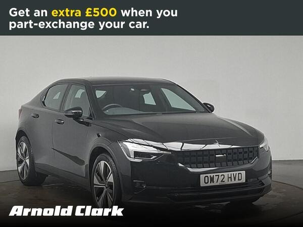 Polestar Polestar 2 Single Motor 78kWh Long Range Fastback Auto FWD 5dr
