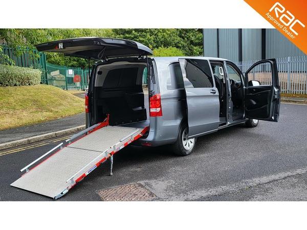 Mercedes-Benz Vito 1.7 110 CDI Progressive Crew Van Double Cab 5dr Diesel Manual FWD L3 Euro 6 (s/s) (XLWB) (102 ps)