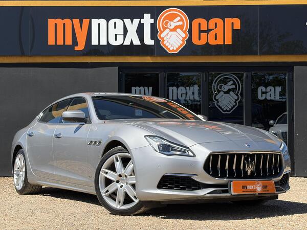 Maserati Quattroporte 3.0D V6 ZF Euro 5 (s/s) 4dr