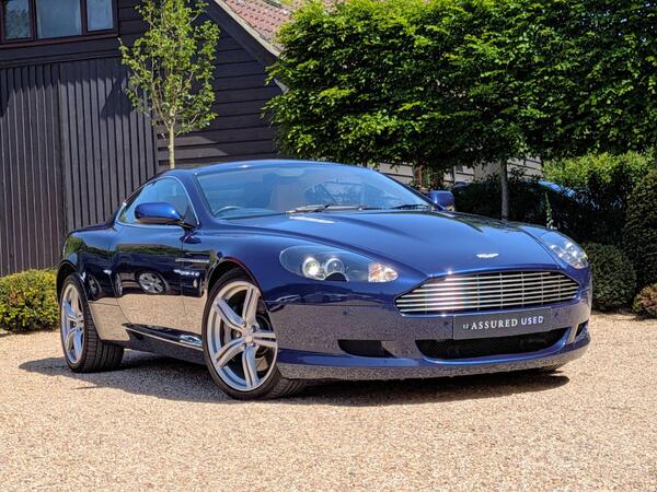 Aston Martin DB9 5.9 Seq 2dr