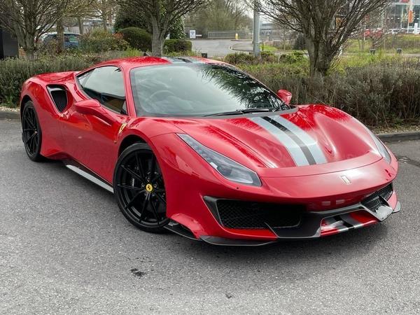 Ferrari 488 Pista 3.9T V8 F1 DCT Euro 6 (s/s) 2dr