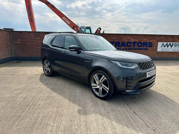 Land Rover Discovery 3.0 D300 MHEV R-Dynamic SE Auto 4WD Euro 6 (s/s) 5dr