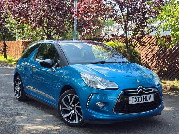 Citroen DS3 1.6 VTi DStyle Plus Euro 5 3dr