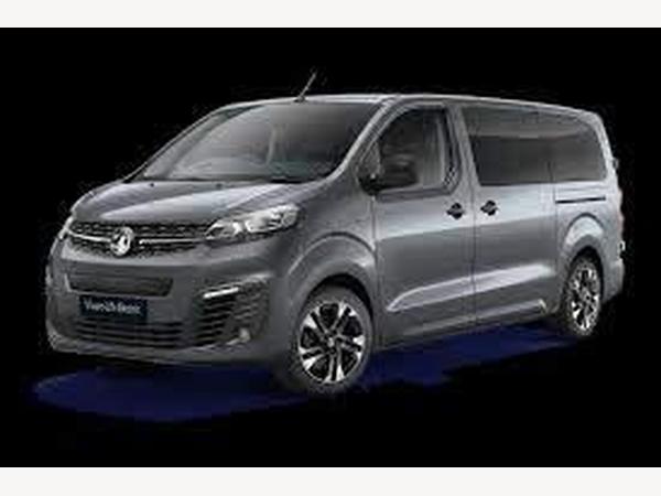 Vauxhall Vivaro-e Life 50kWh Ultimate Auto LWB 5dr (8 Seat, 7.4kW Charger)