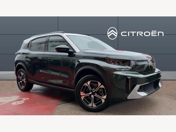 Citroen e-C3 Aircross Standard Range 44kWh MAX Auto 5dr (7.4kW Charger)