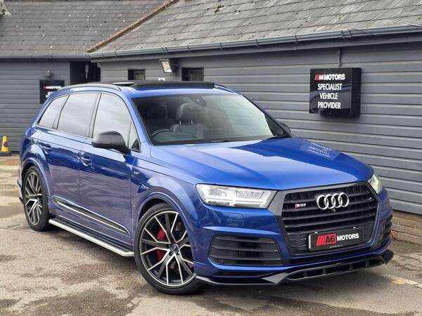 Audi SQ7 4.0 TDI V8 Tiptronic quattro Euro 6 (s/s) 5dr