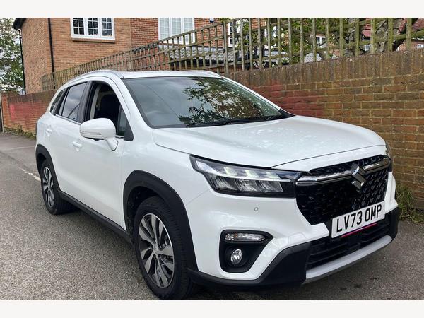 Suzuki SX4 S-Cross 1.4 Boosterjet MHEV Ultra ALLGRIP Euro 6 (s/s) 5dr