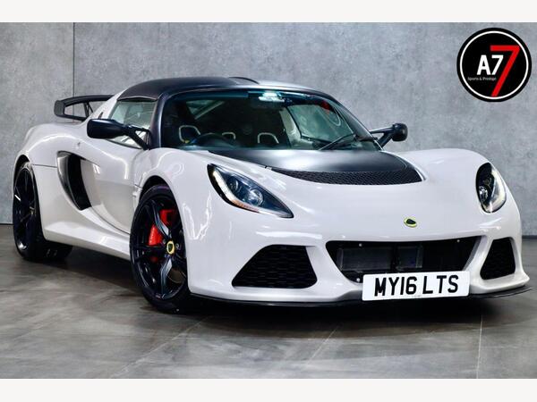 Lotus Exige 3.5 V6 S Euro 5 2dr