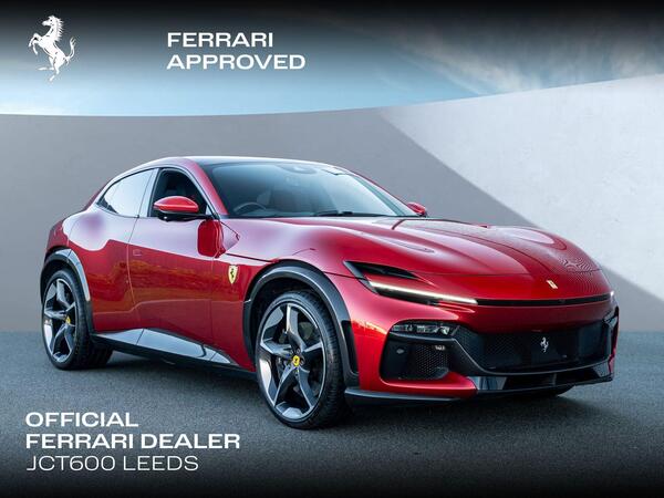 Ferrari Purosangue 6.5 V12 F1 DCT 4WD Euro 6 (s/s) 4dr