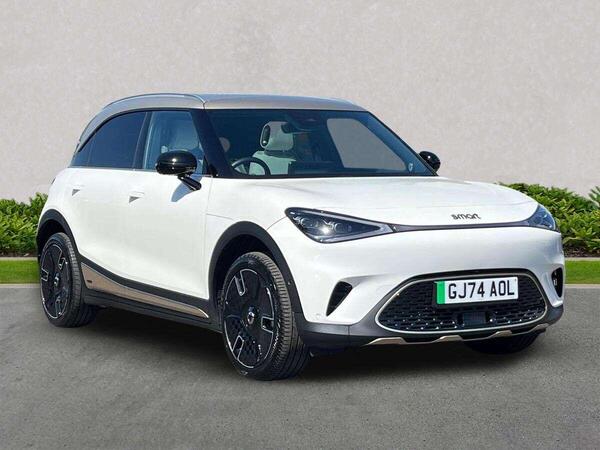 Smart #1 66kWh Launch Edition Auto 5dr