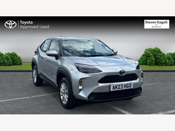 Toyota Yaris Cross 1.5 VVT-h Icon E-CVT Euro 6 (s/s) 5dr