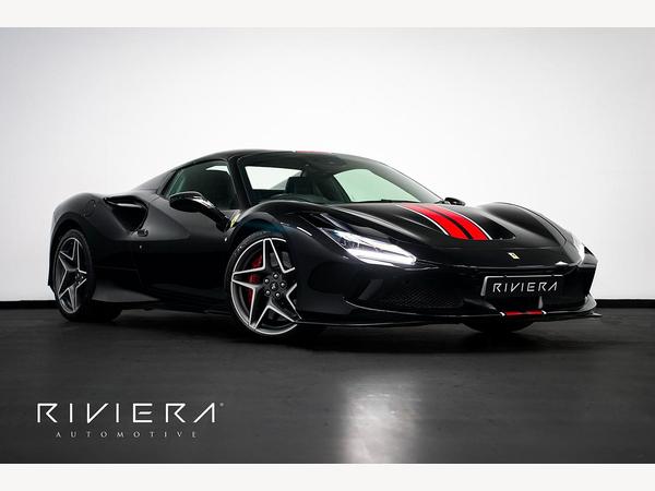 Ferrari F8 Spider 3.9T V8 F1 DCT Euro 6 (s/s) 2dr