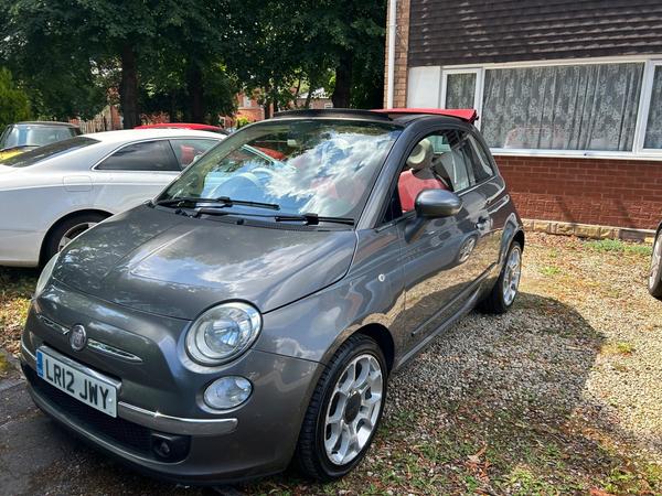 Fiat 500C 0.9 TwinAir Lounge Euro 5 (s/s) 2dr