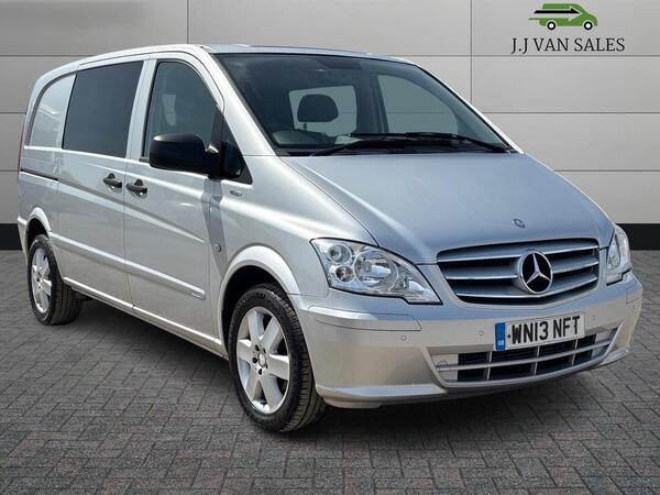 Mercedes-Benz Vito 2.1 113 CDi Dualiner L1 5dr