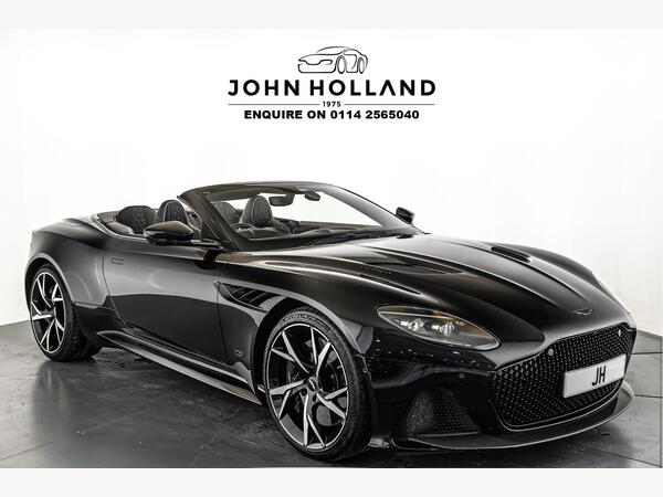 Aston Martin DBS 5.2 V12 BiTurbo Superleggera Volante Auto Euro 6 (s/s) 2dr