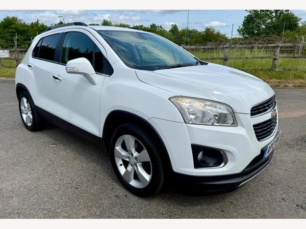 Chevrolet Trax 1.4T LT 4WD Euro 5 (s/s) 5dr