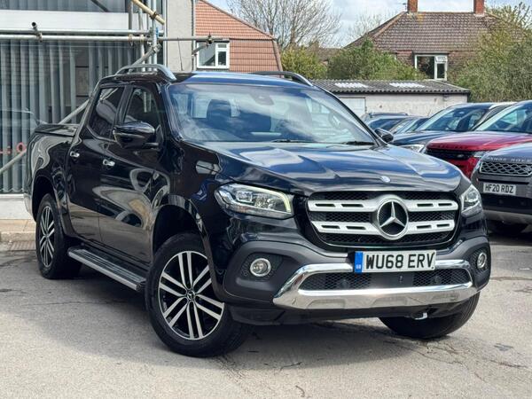 Mercedes-Benz X Class 2.3 CDI Power Auto 4MATIC Euro 6 4dr